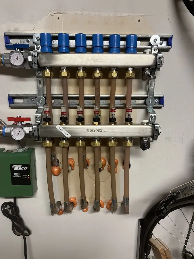 Plumber performing Sink Repair at a residential property in Clinton